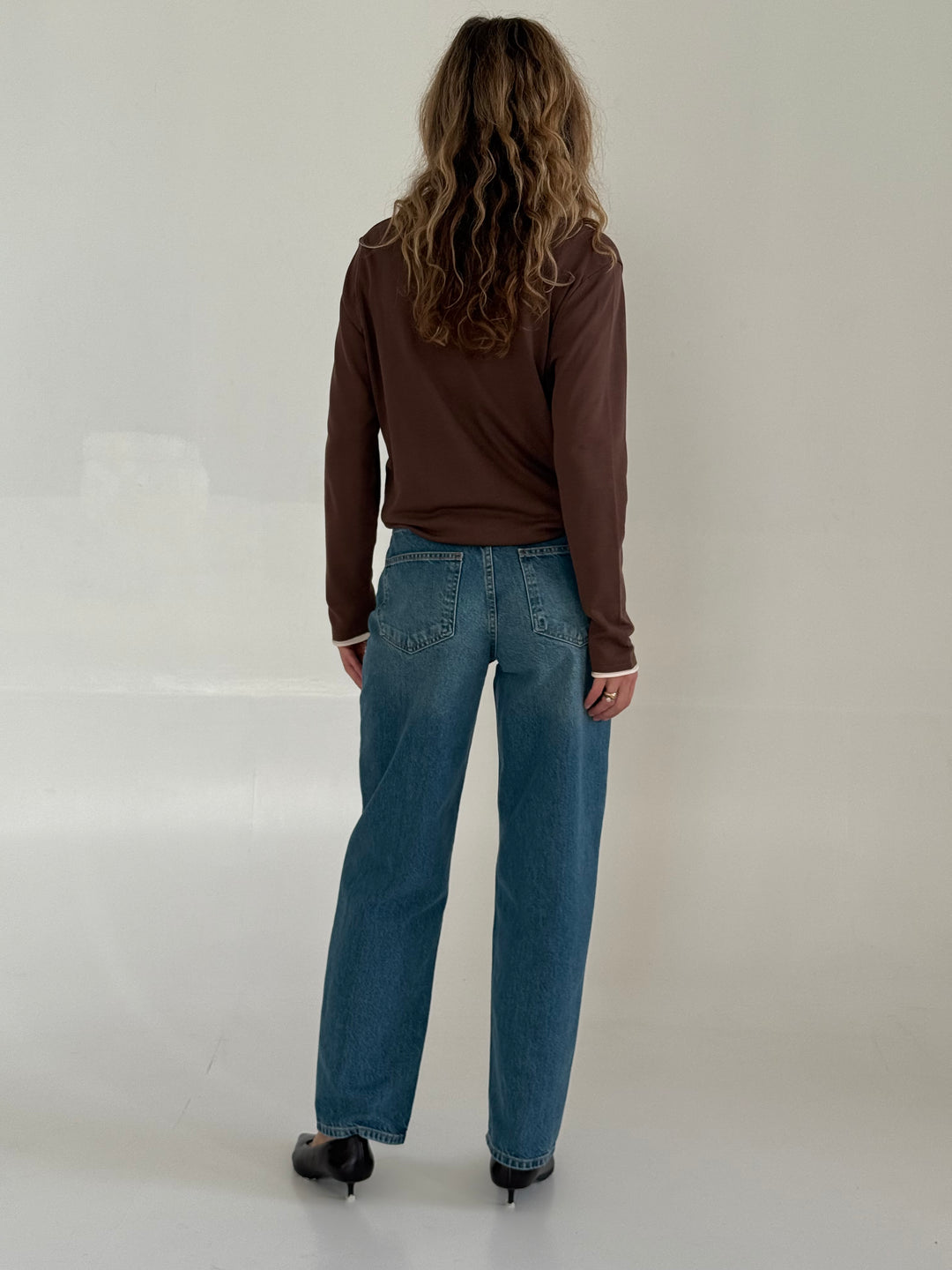 Balloon džinsa bikses