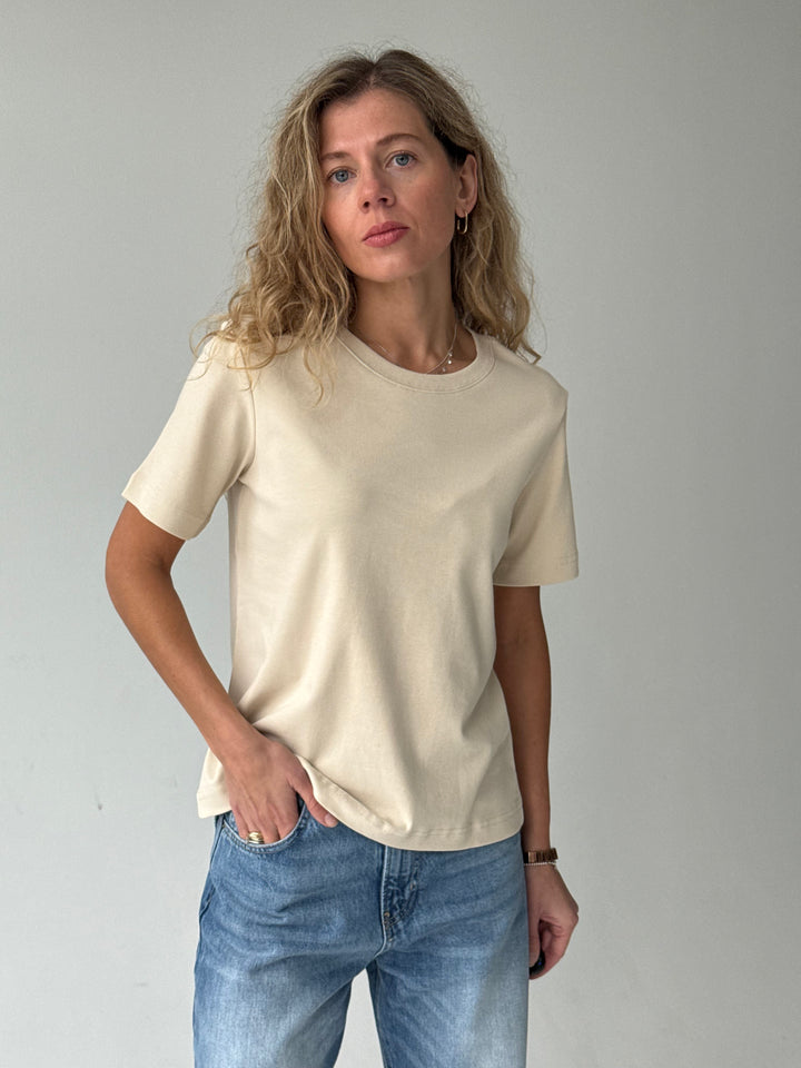 Kokvilnas basic T-krekls #01