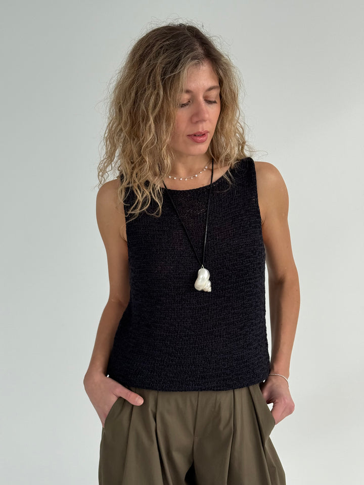 Adīts kokvilnas tops