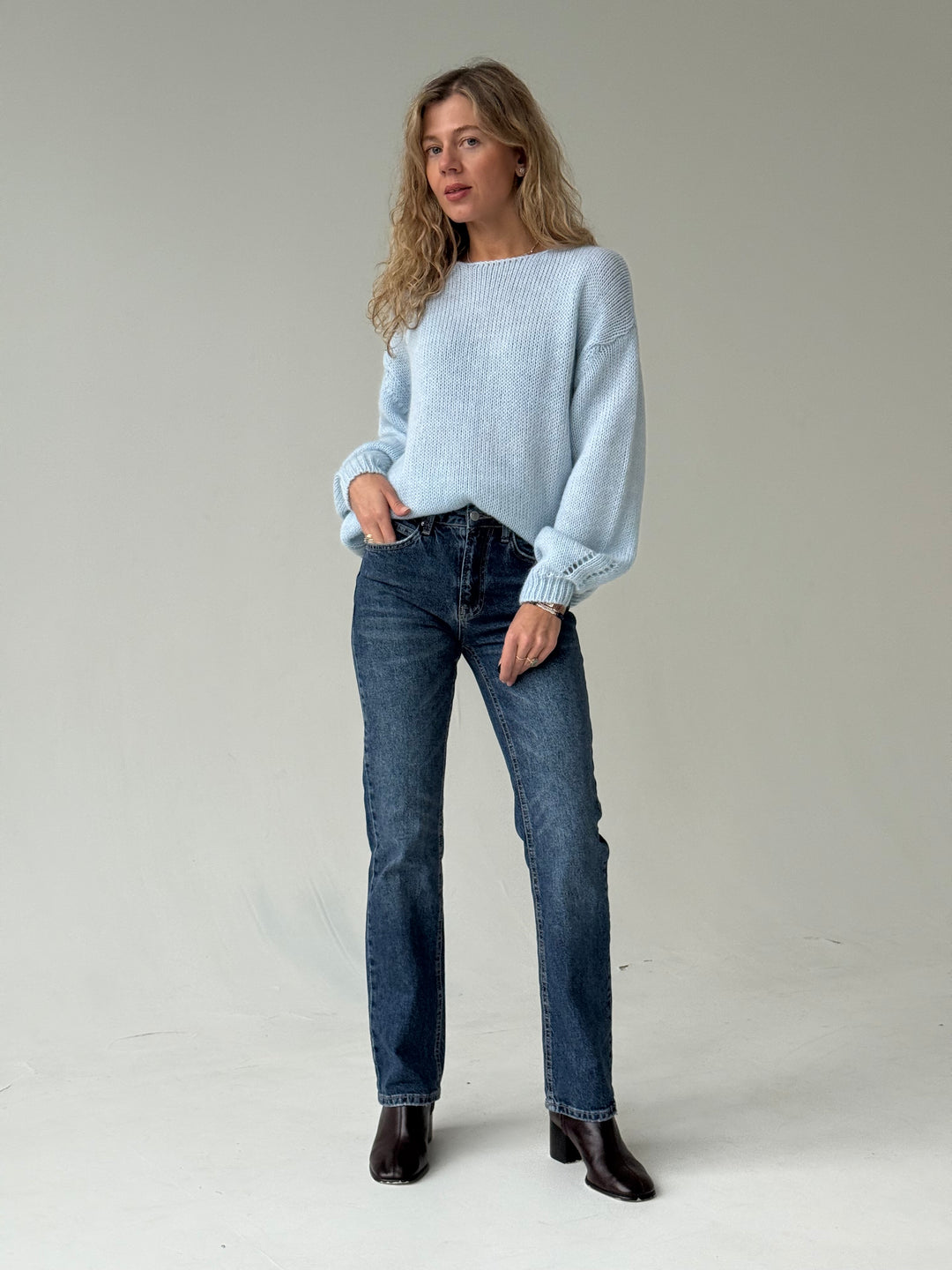 Regular džinsa bikses #03