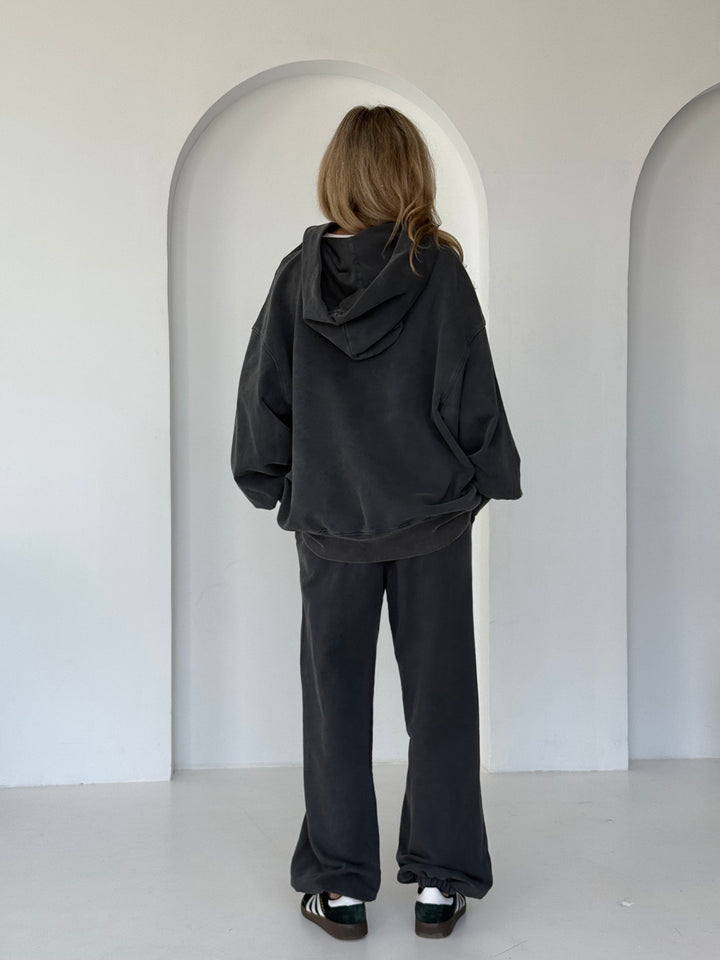 Jogger stila kokvilnas bikses