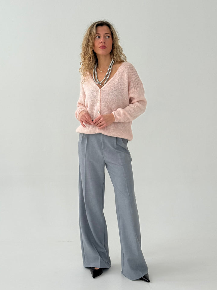 Adīta mohēras pogājama jaka