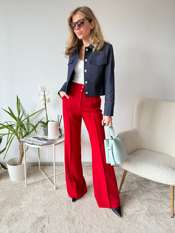 Slim fit tops