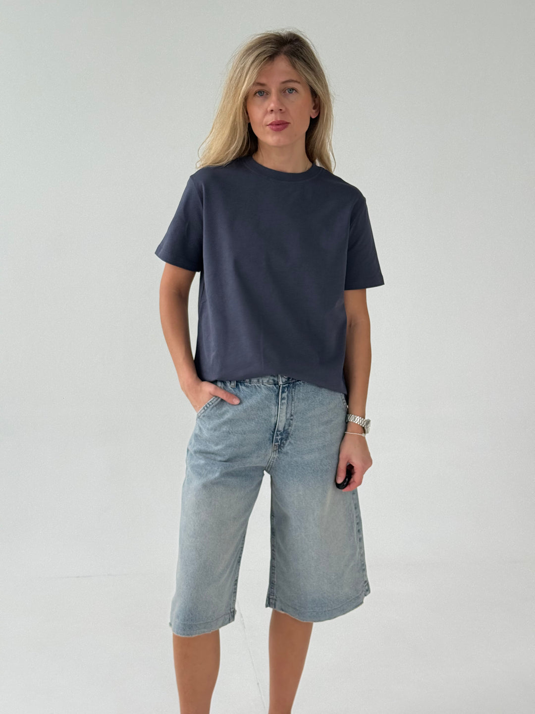Casual kokvilnas T-krekls #02