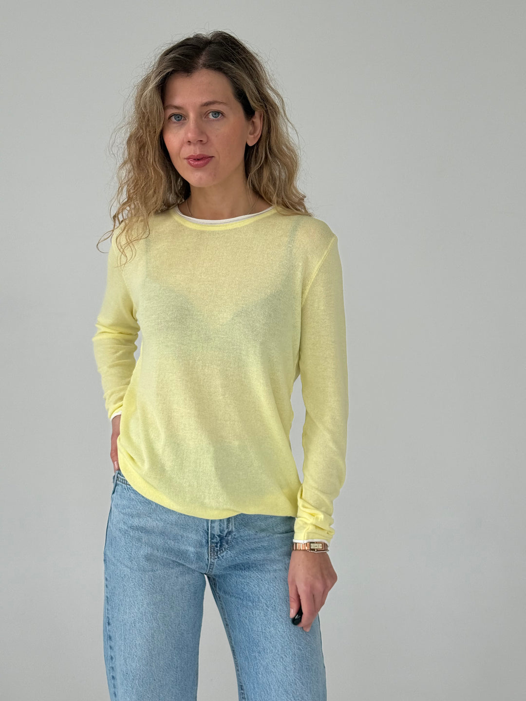 Trikotāžas plāns džemperis