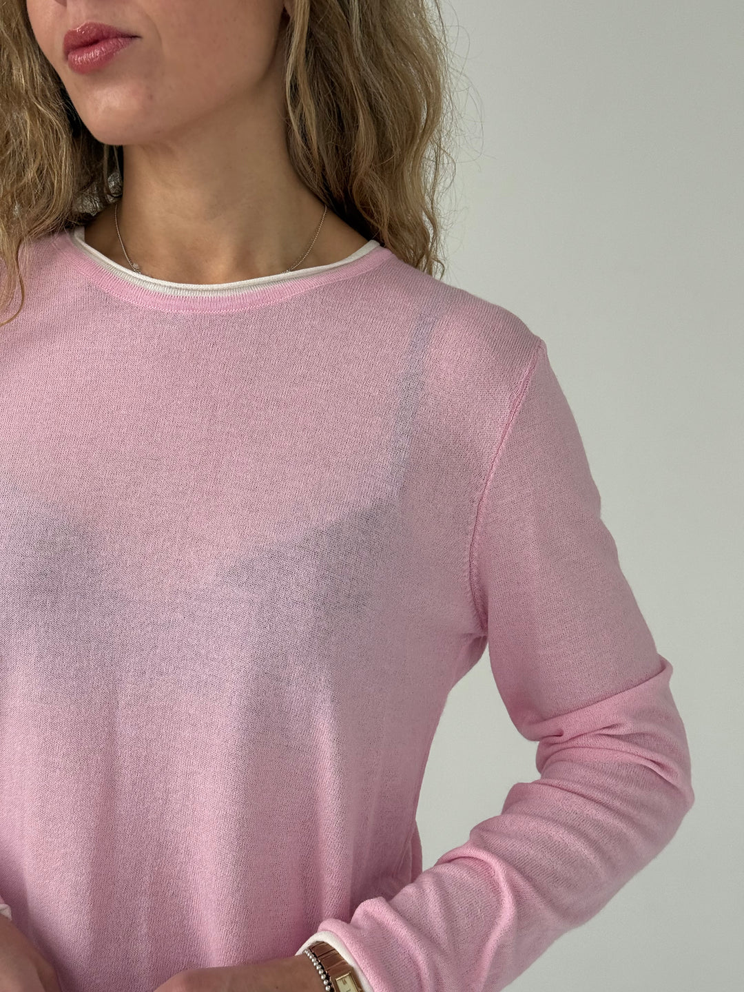 Trikotāžas plāns džemperis