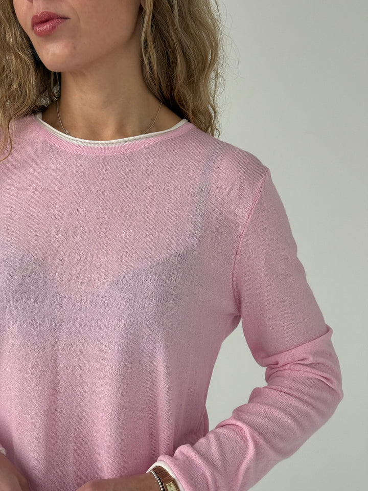 Trikotāžas plāns džemperis