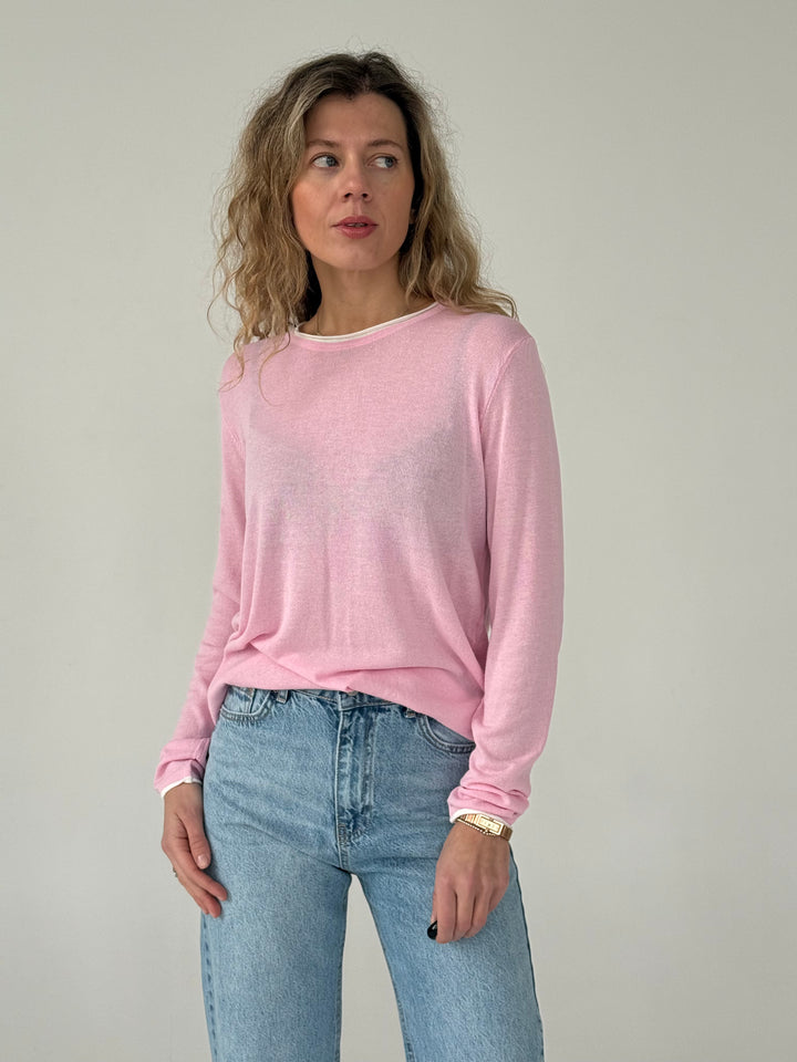 Trikotāžas plāns džemperis