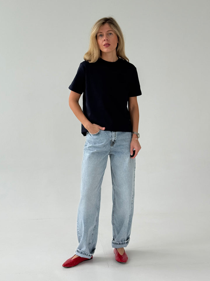 Casual kokvilnas T-krekls #02
