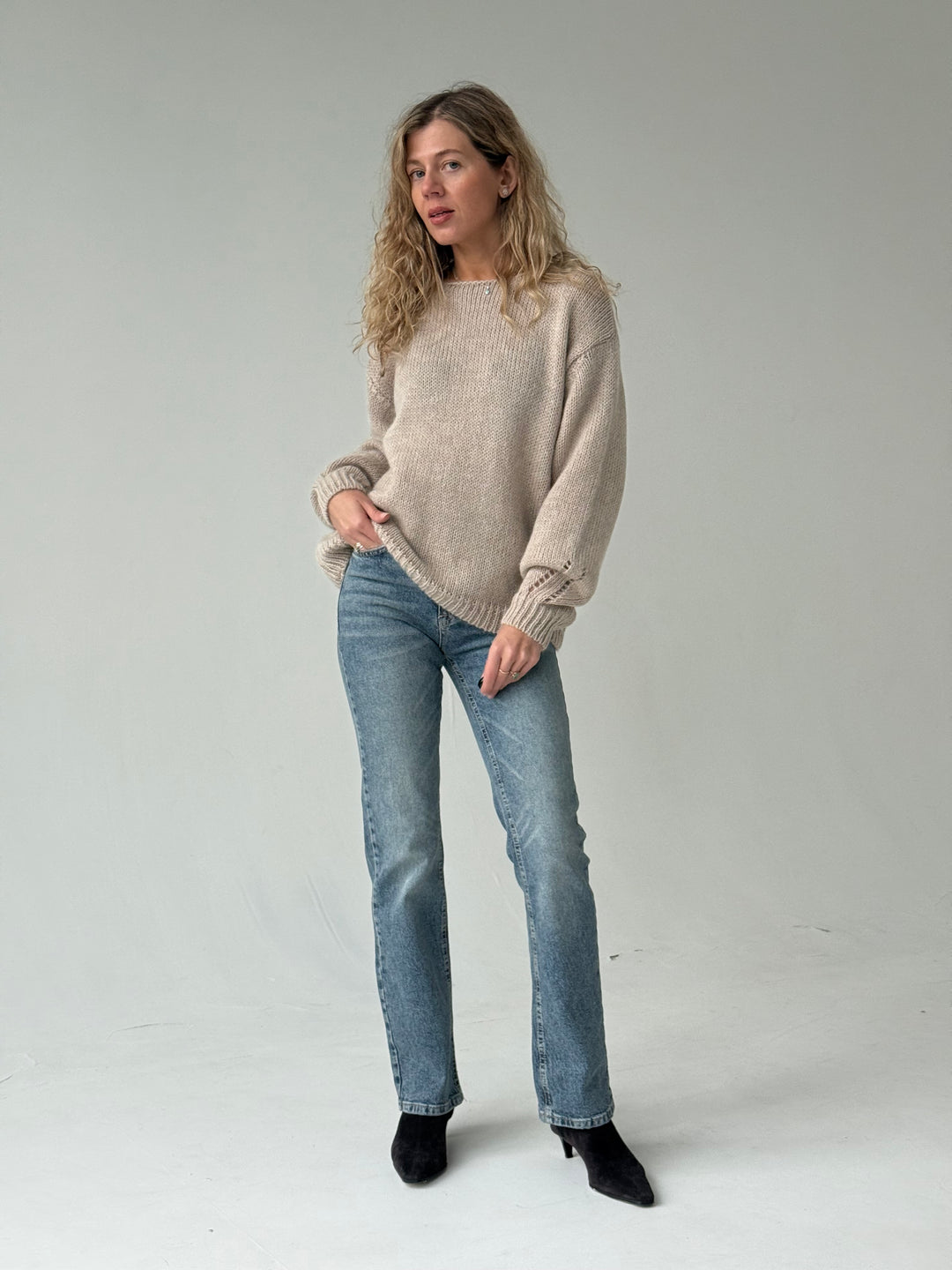 Regular džinsa bikses #03