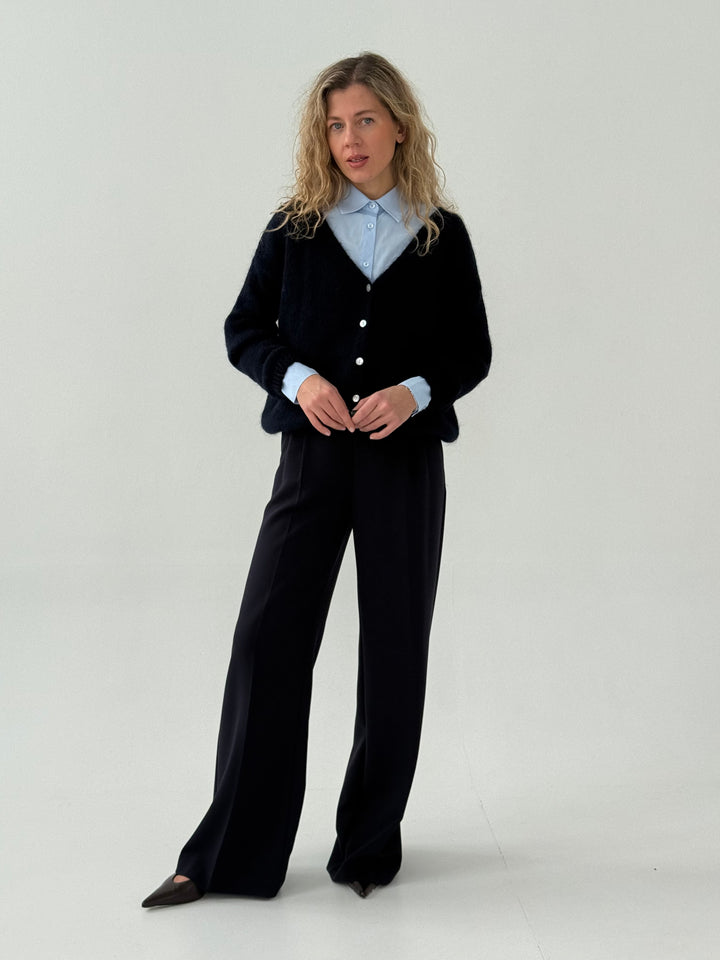 Adīta mohēras pogājama jaka