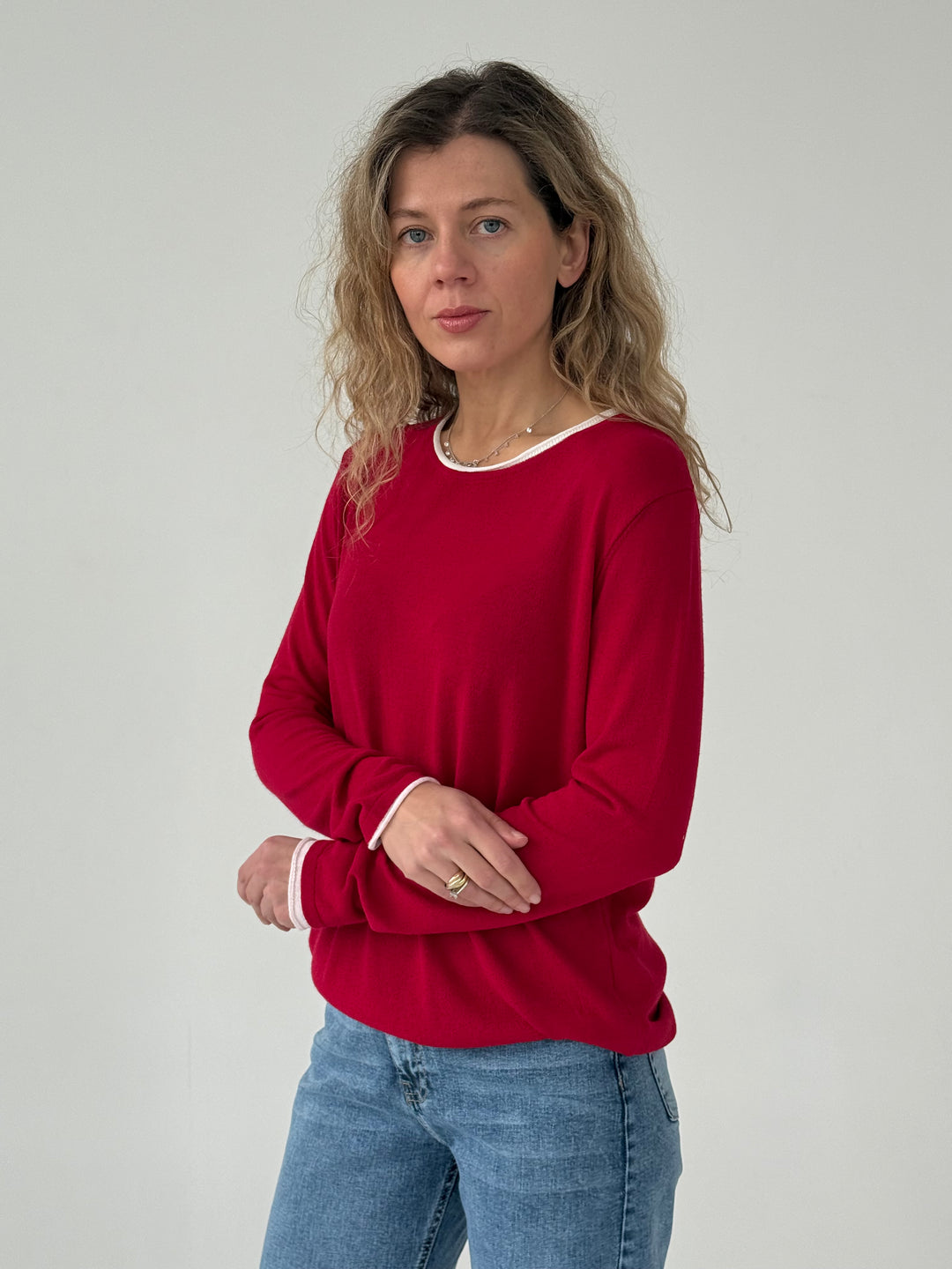 Trikotāžas plāns džemperis