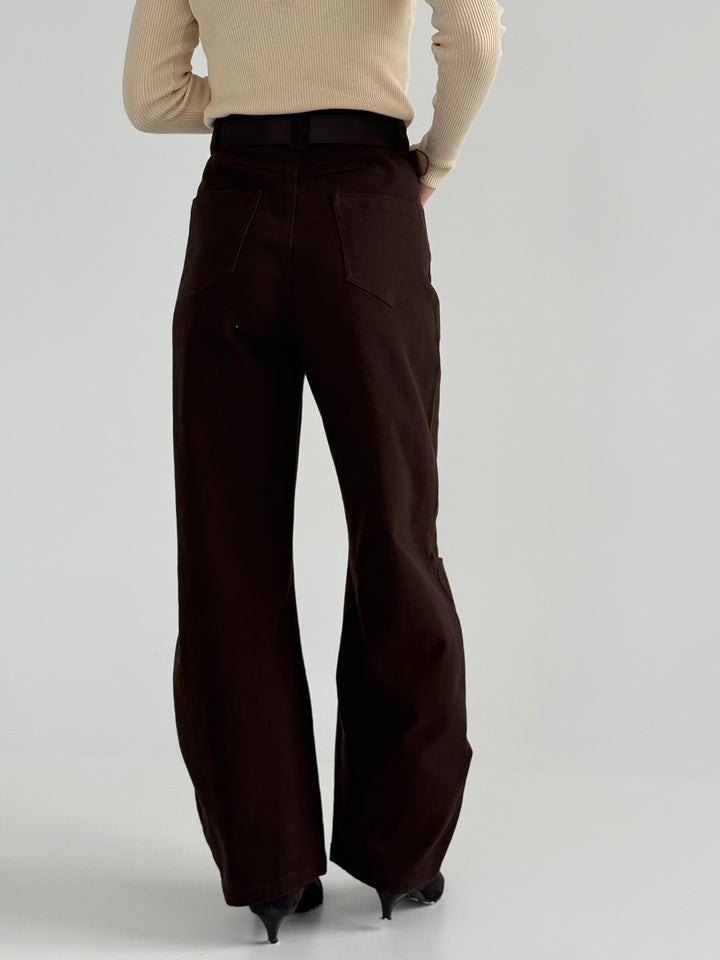 Barrel džinsa bikses