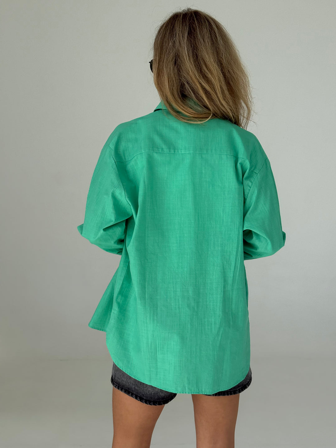Oversize kokvilnas krekls #05