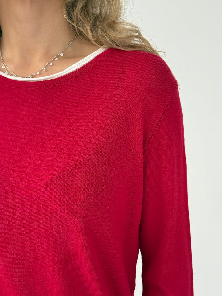 Trikotāžas plāns džemperis