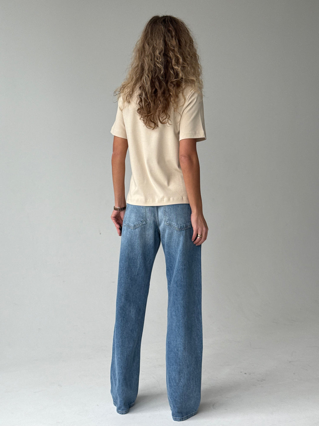 Kokvilnas basic T-krekls #01