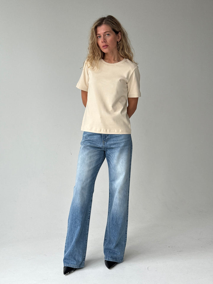 Kokvilnas basic T-krekls #01