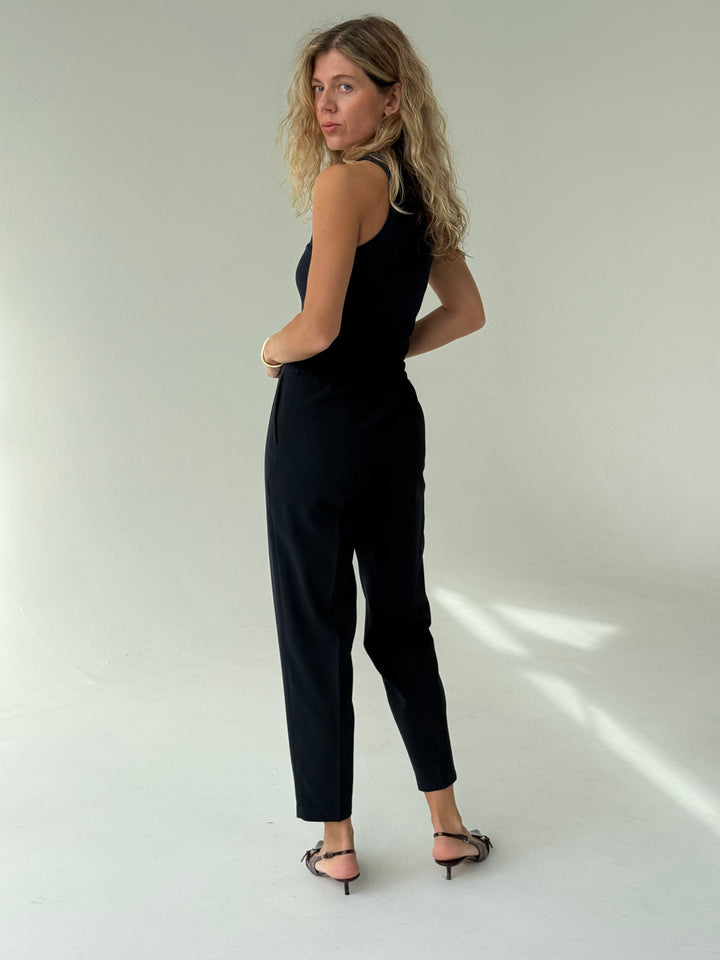 Cigarette stila bikses ar ielocēm #01