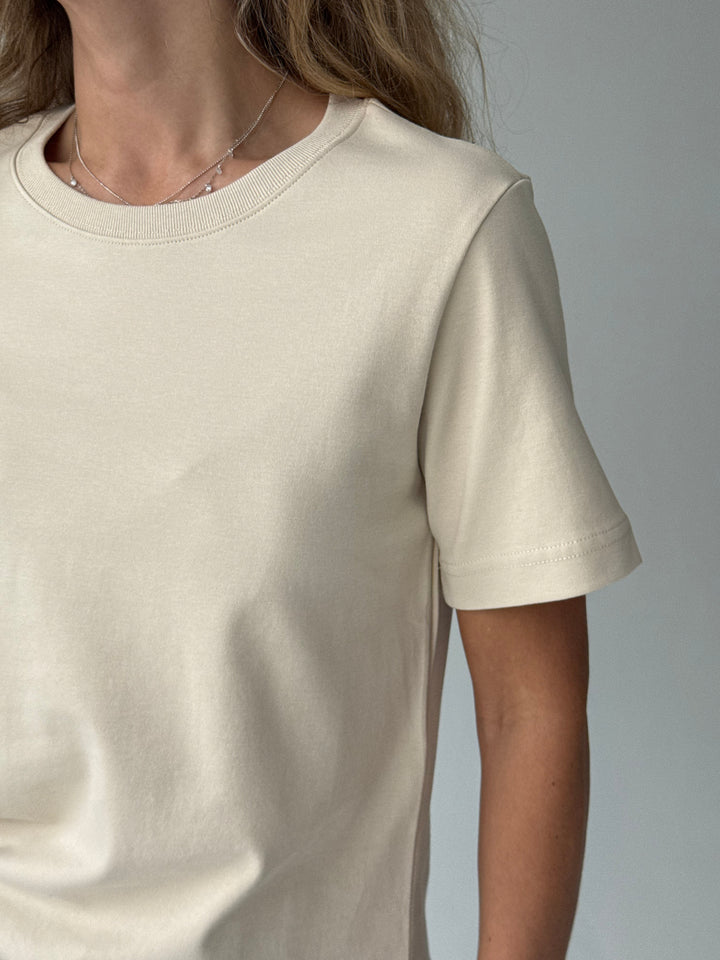 Kokvilnas basic T-krekls #01