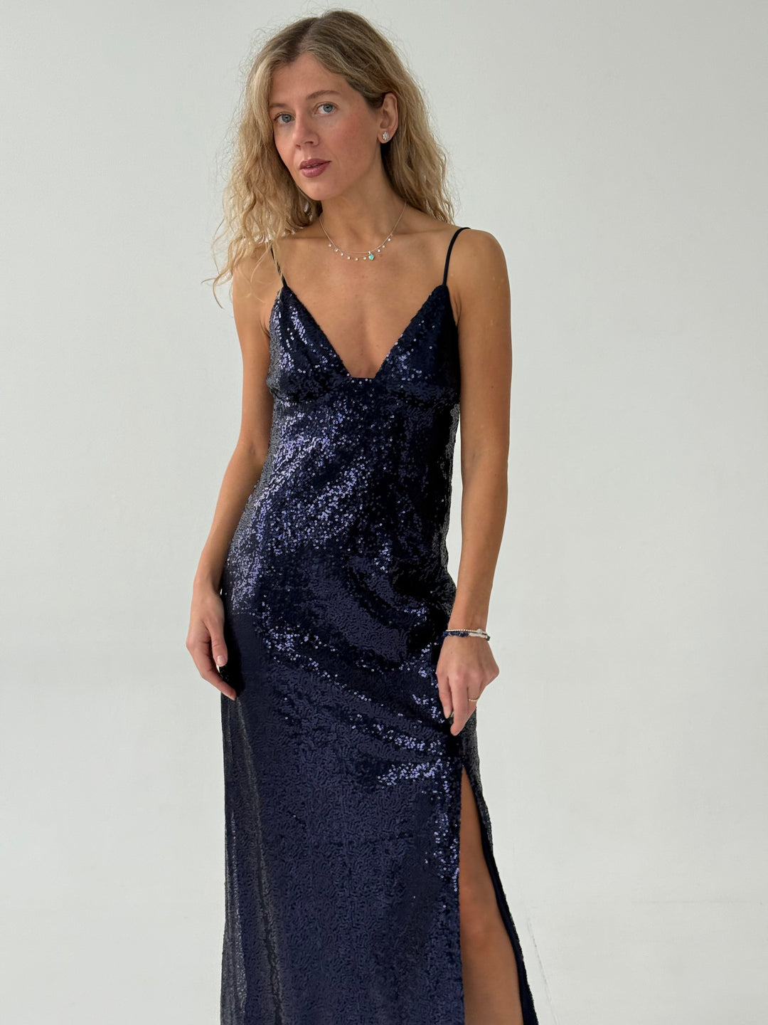 Midi kleita ar fliteriem