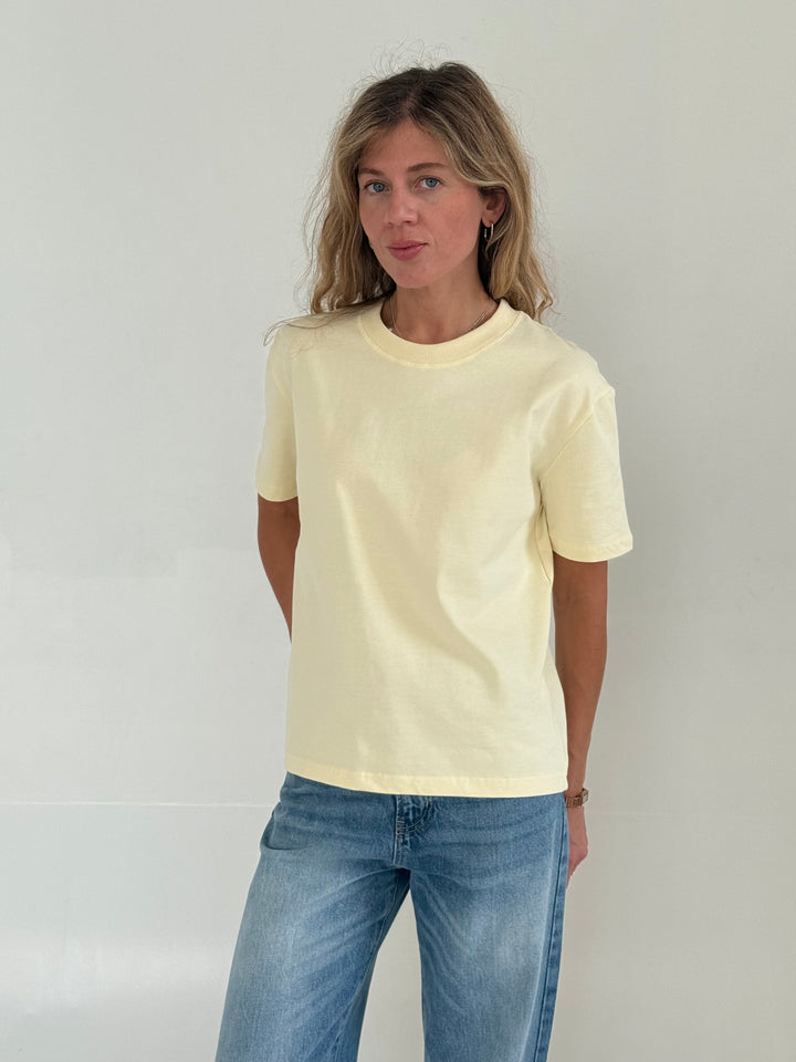 Casual kokvilnas T-krekls #01