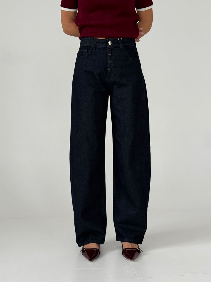 Barrel džinsa bikses #01