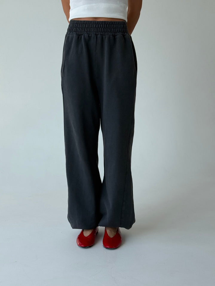Jogger stila kokvilnas bikses