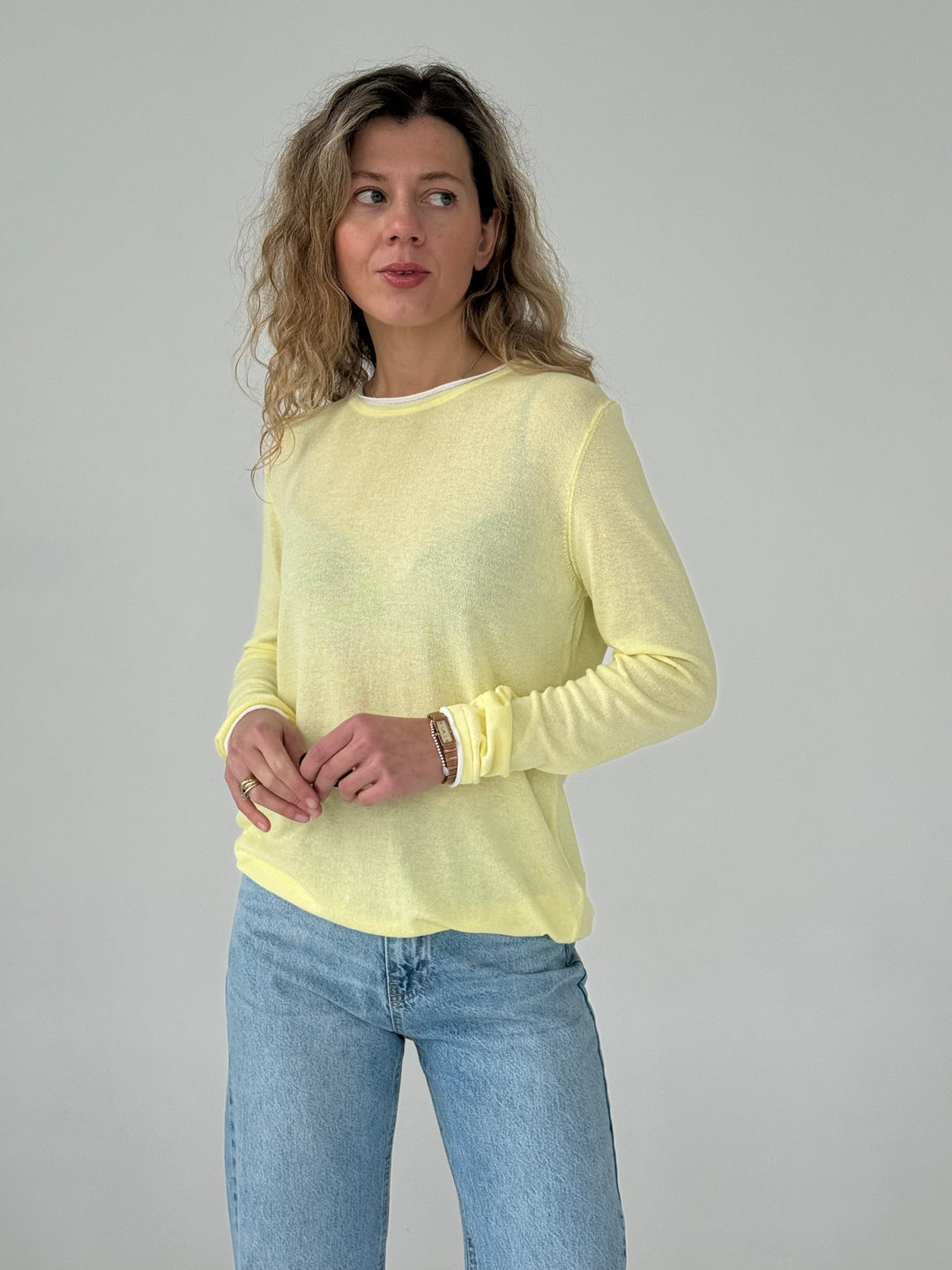 Trikotāžas plāns džemperis