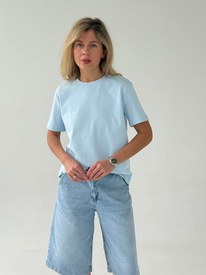 Casual kokvilnas T-krekls #02
