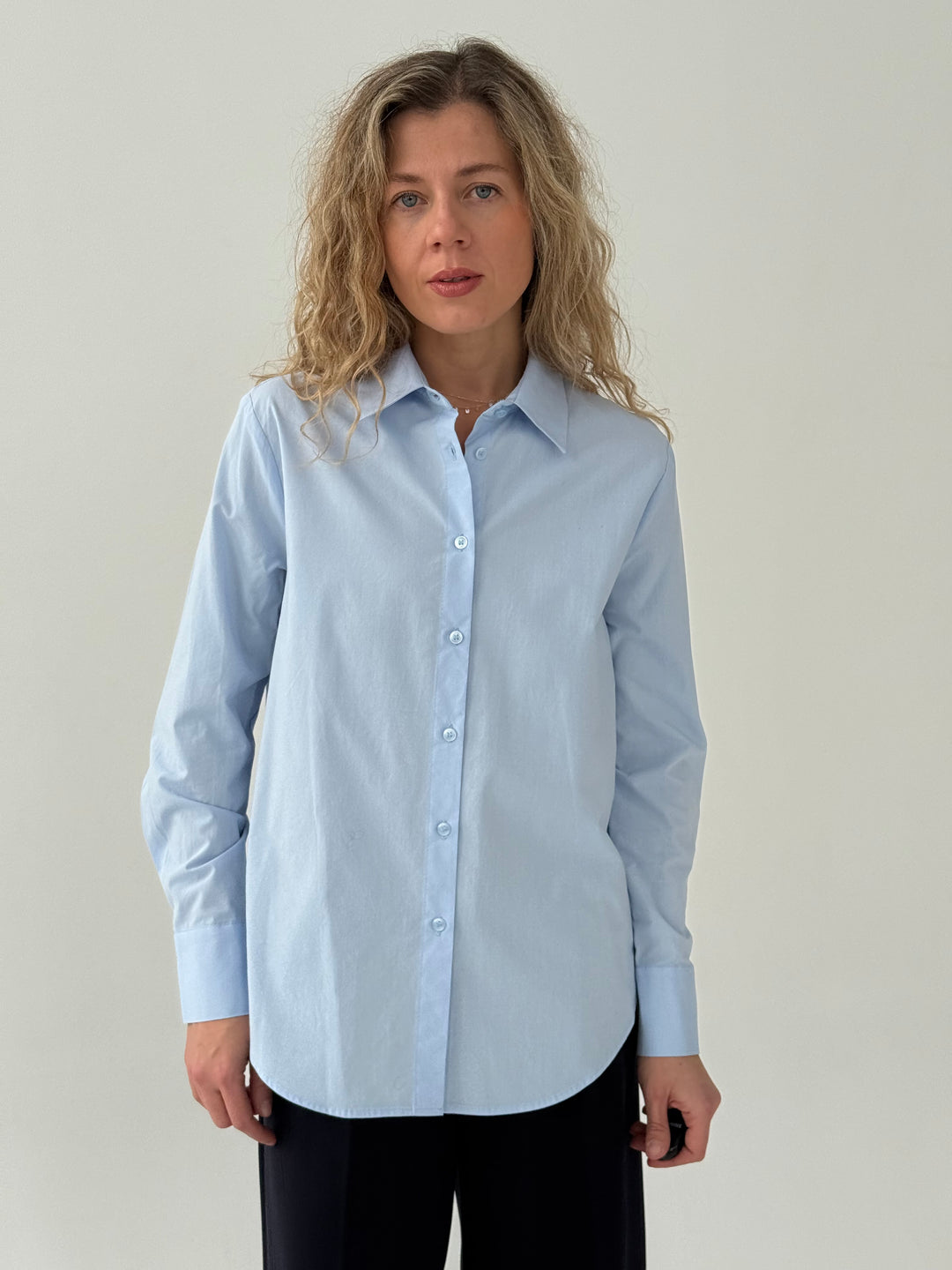 Klasisks kokvilnas krekls #01