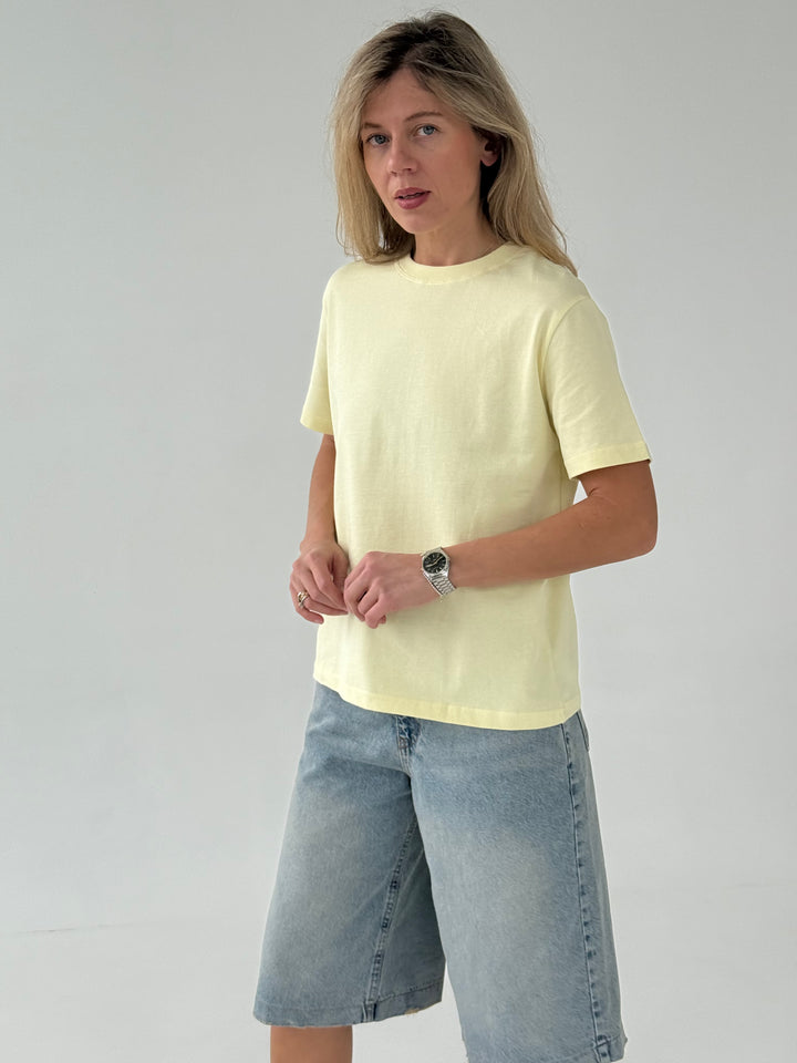 Casual kokvilnas T-krekls #02