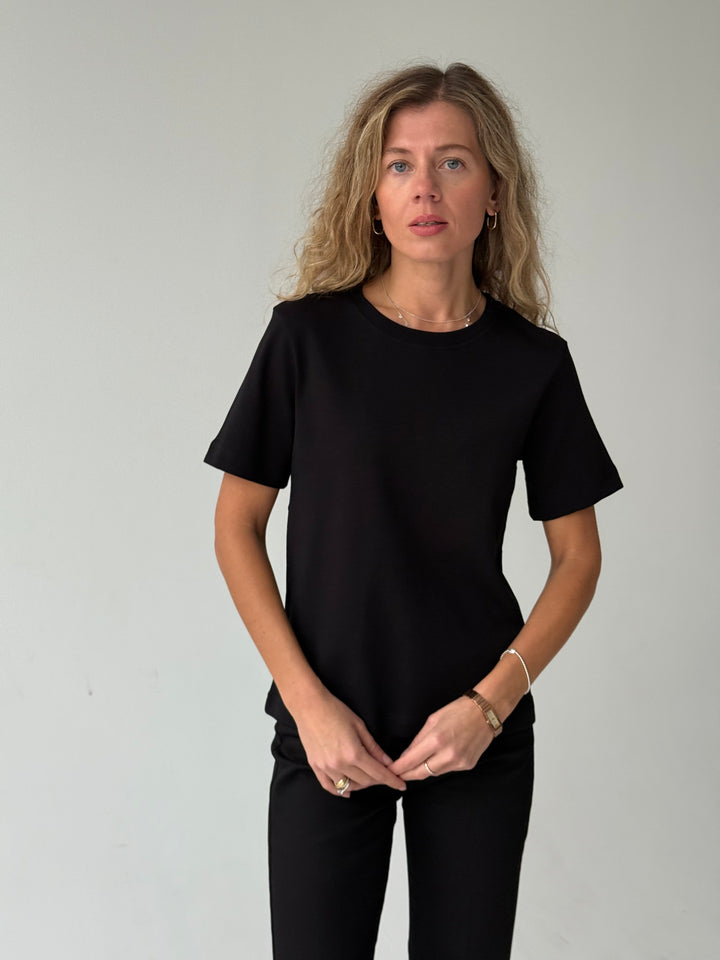 Kokvilnas basic T-krekls #01