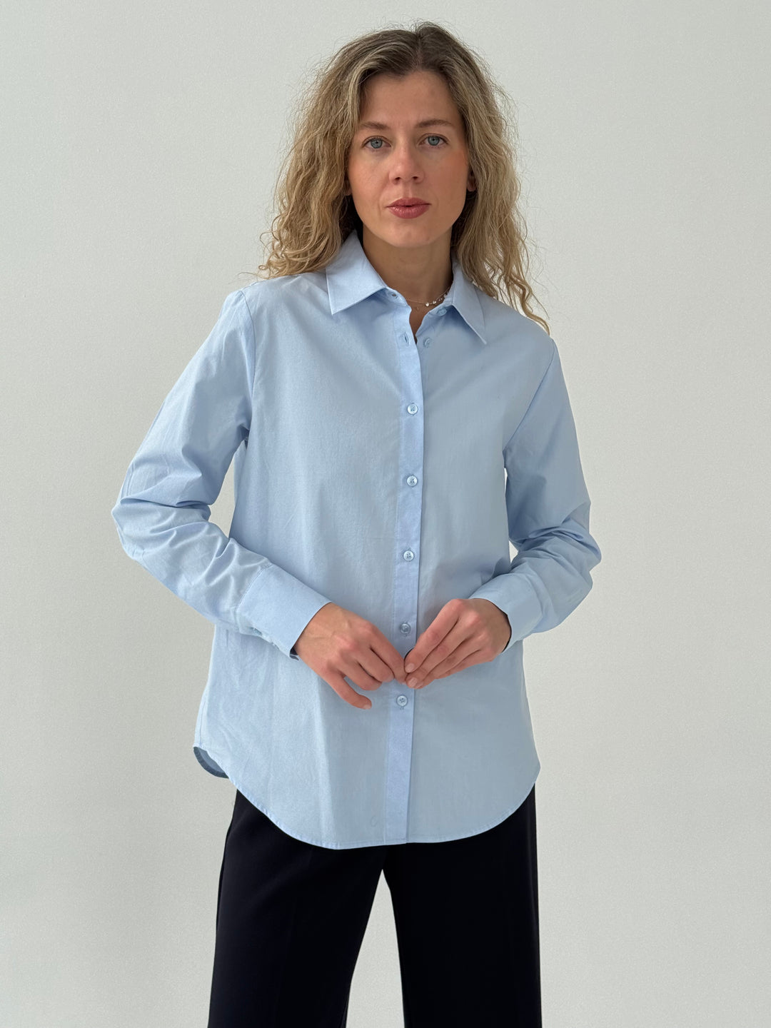 Klasisks kokvilnas krekls #01