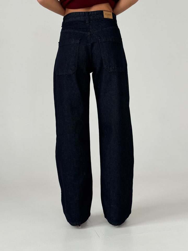 Barrel džinsa bikses #01