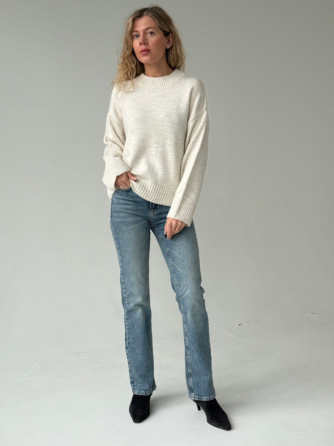 Regular džinsa bikses #03