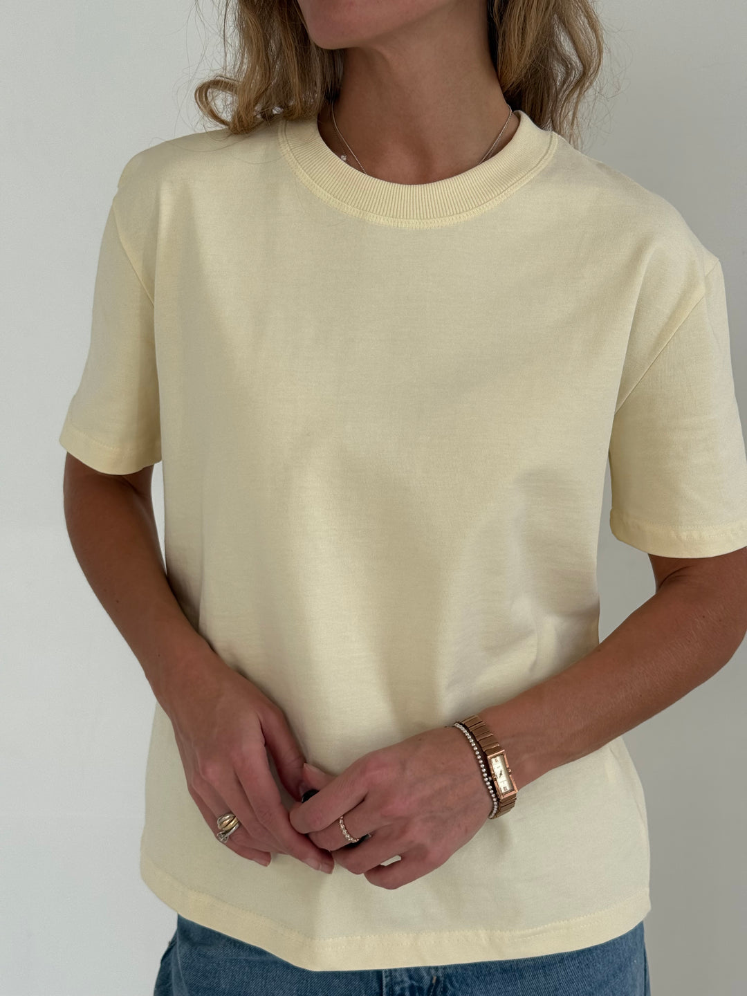 Casual kokvilnas T-krekls #01