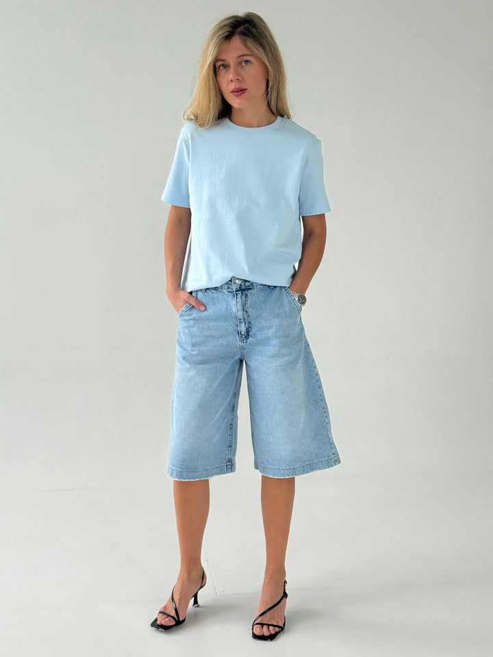Casual kokvilnas T-krekls #02