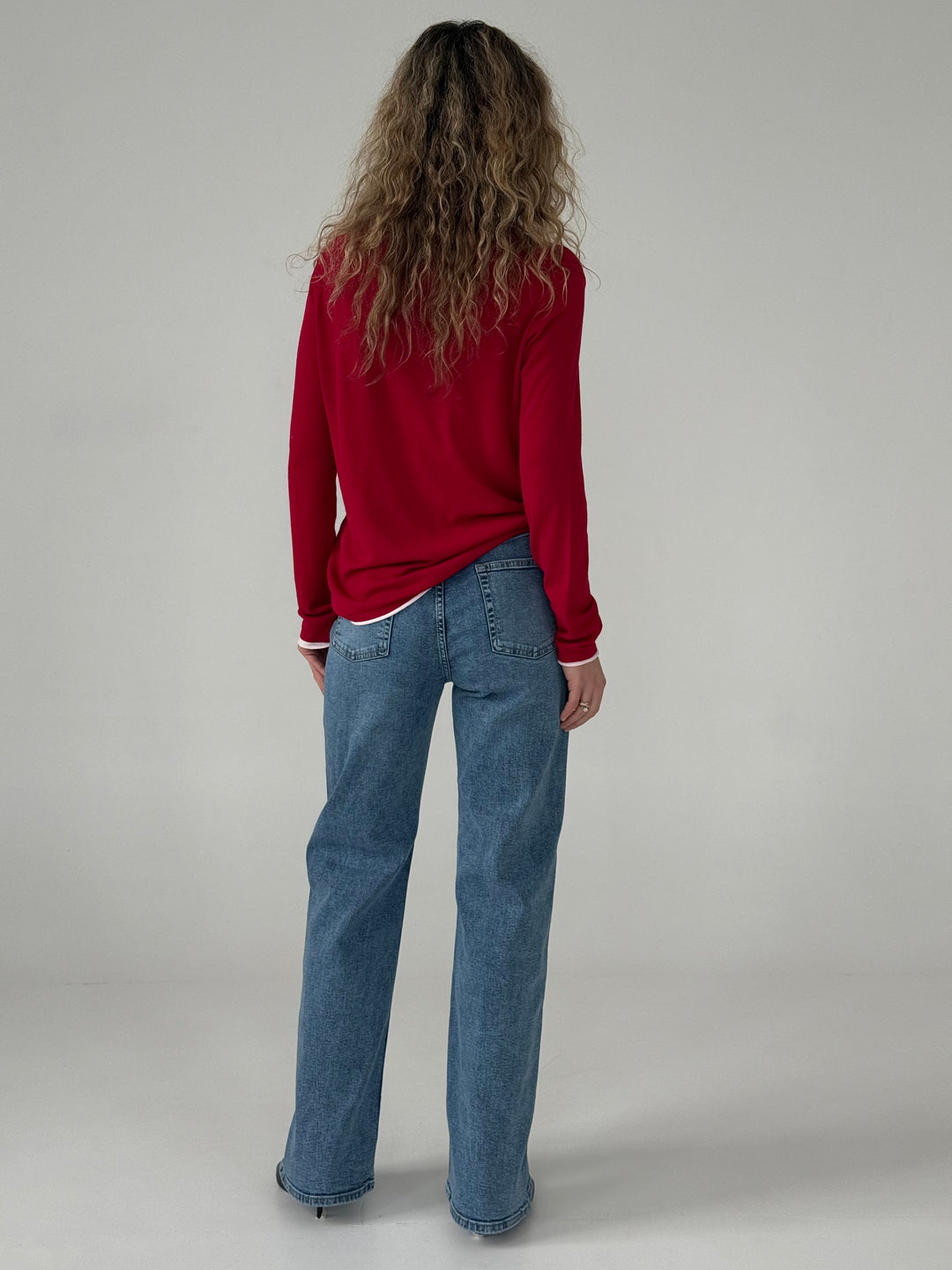 Trikotāžas plāns džemperis