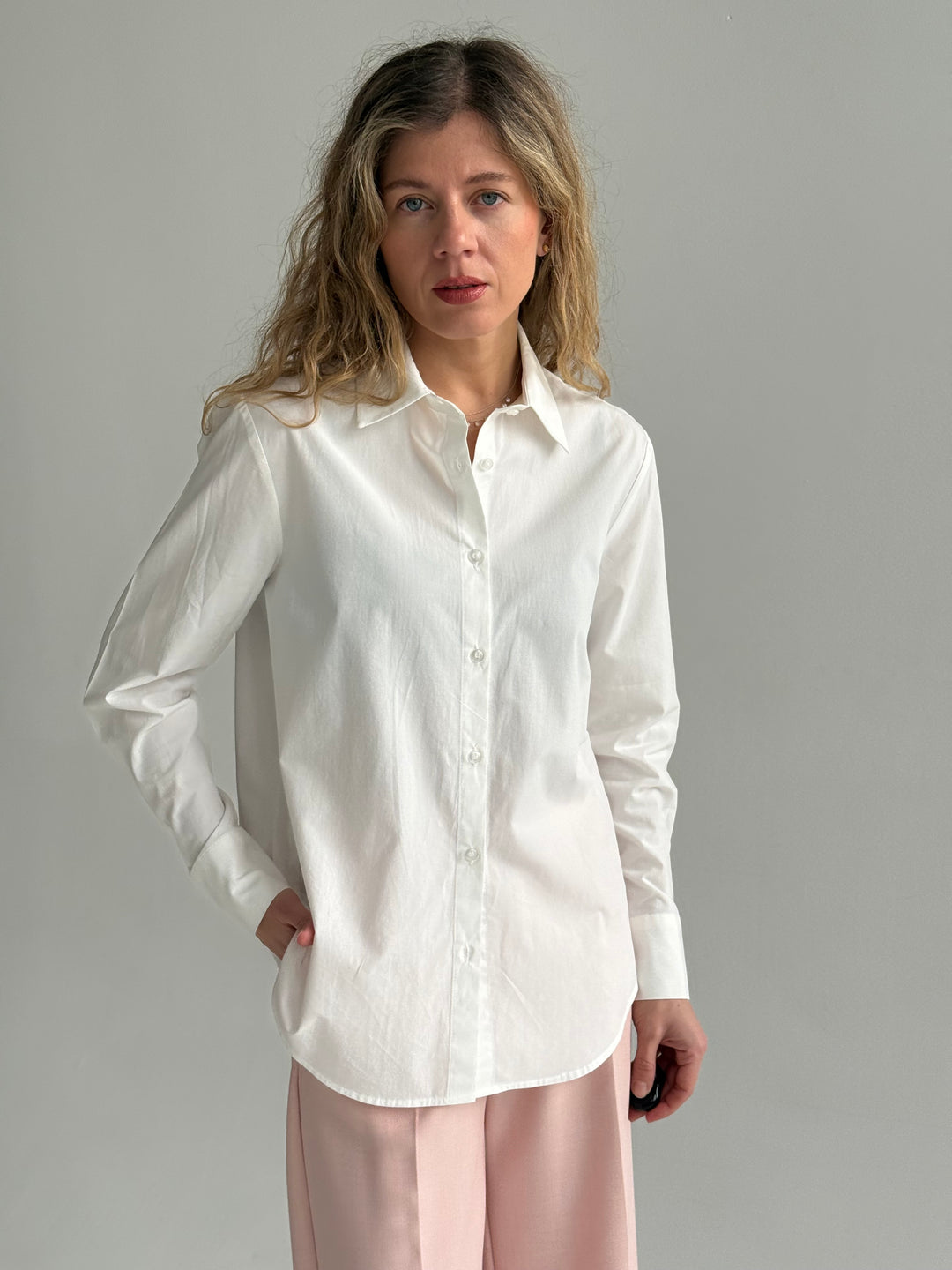 Klasisks kokvilnas krekls #01