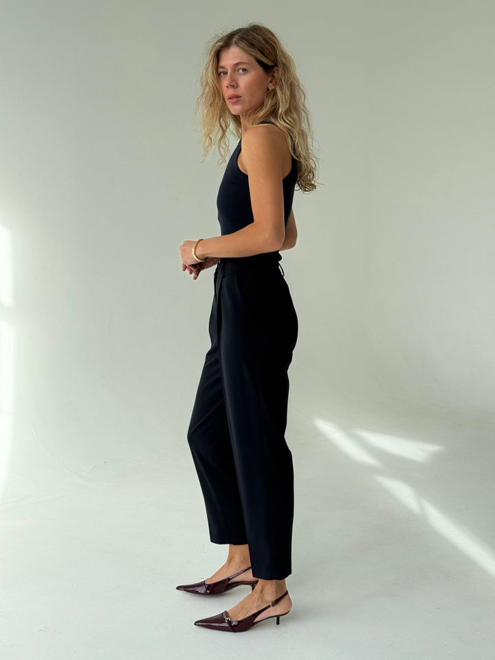 Cigarette stila bikses ar ielocēm #01