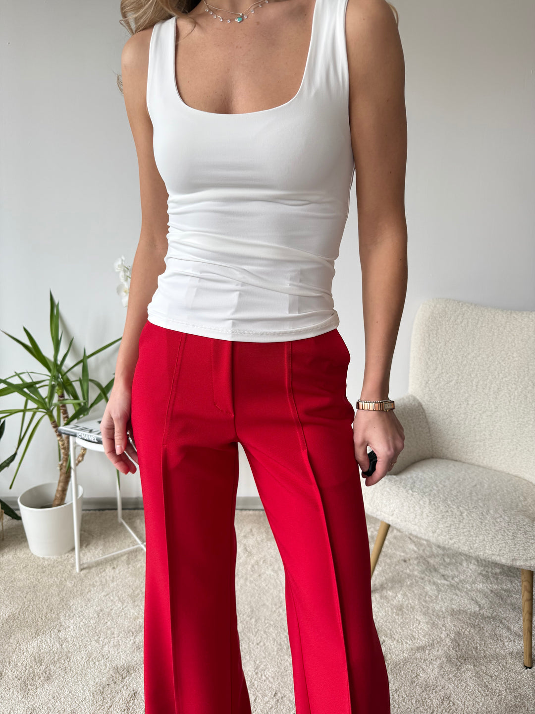Slim fit tops