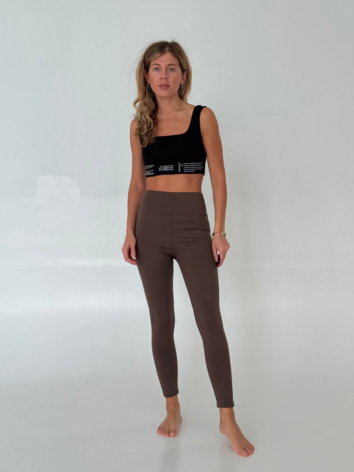 Auduma legingi ar siltinājumu #01