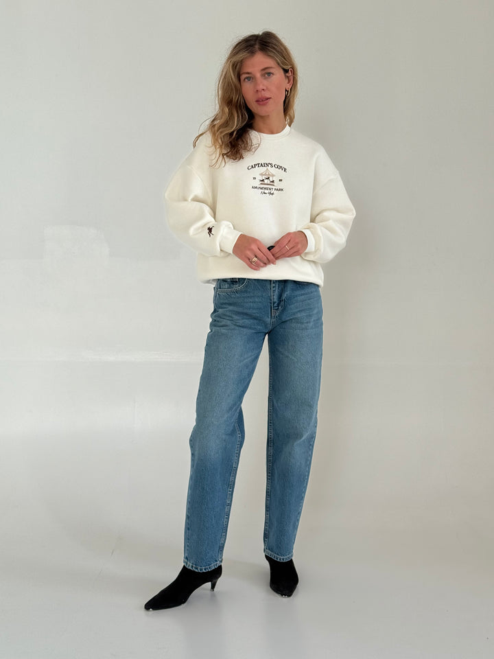 Balloon džinsa bikses