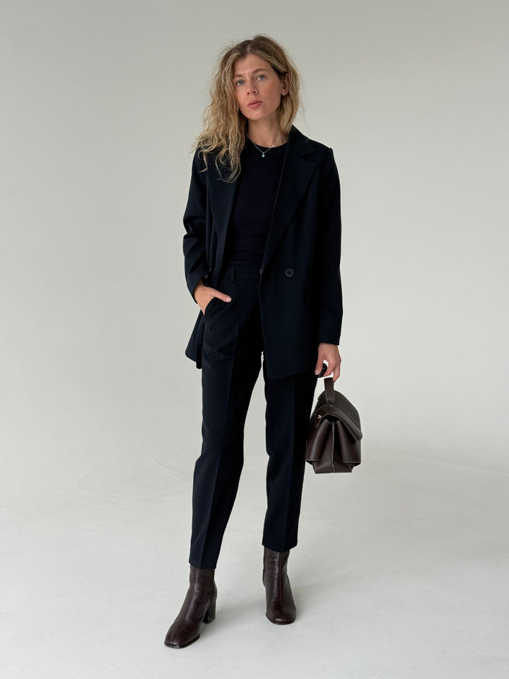 Cigarette stila bikses ar ielocēm #01