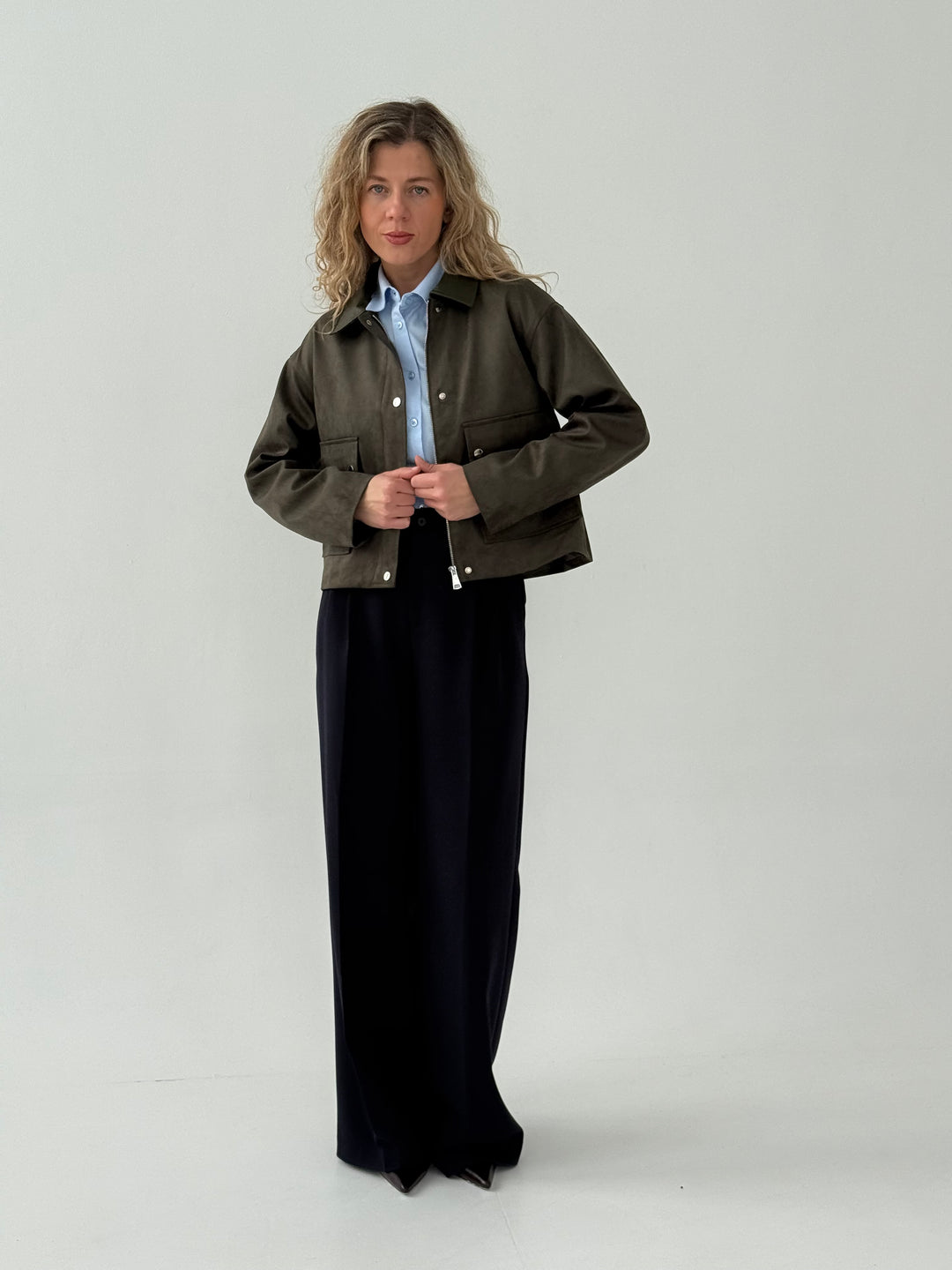 Klasisks kokvilnas krekls #01