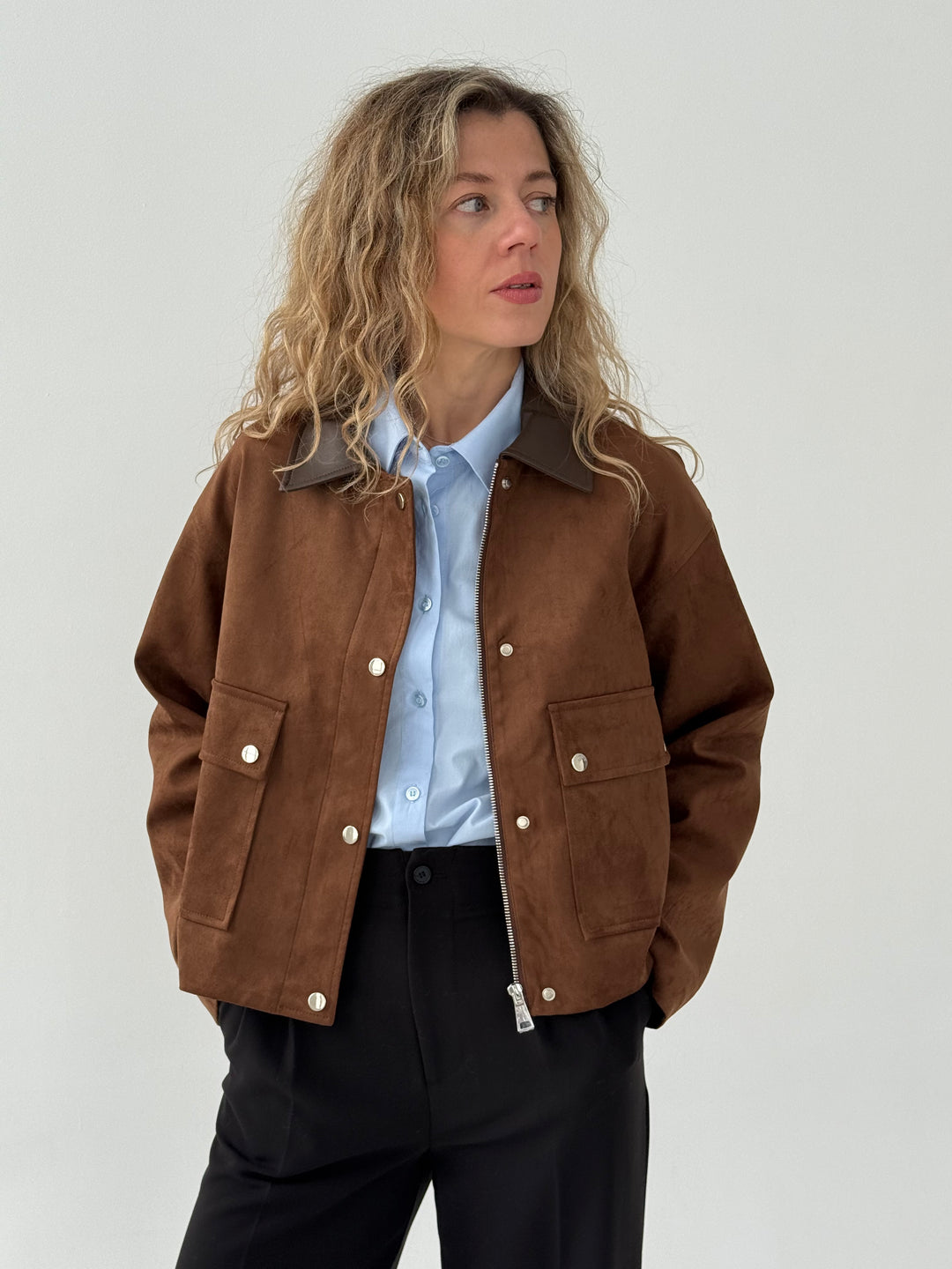 Klasisks kokvilnas krekls #01