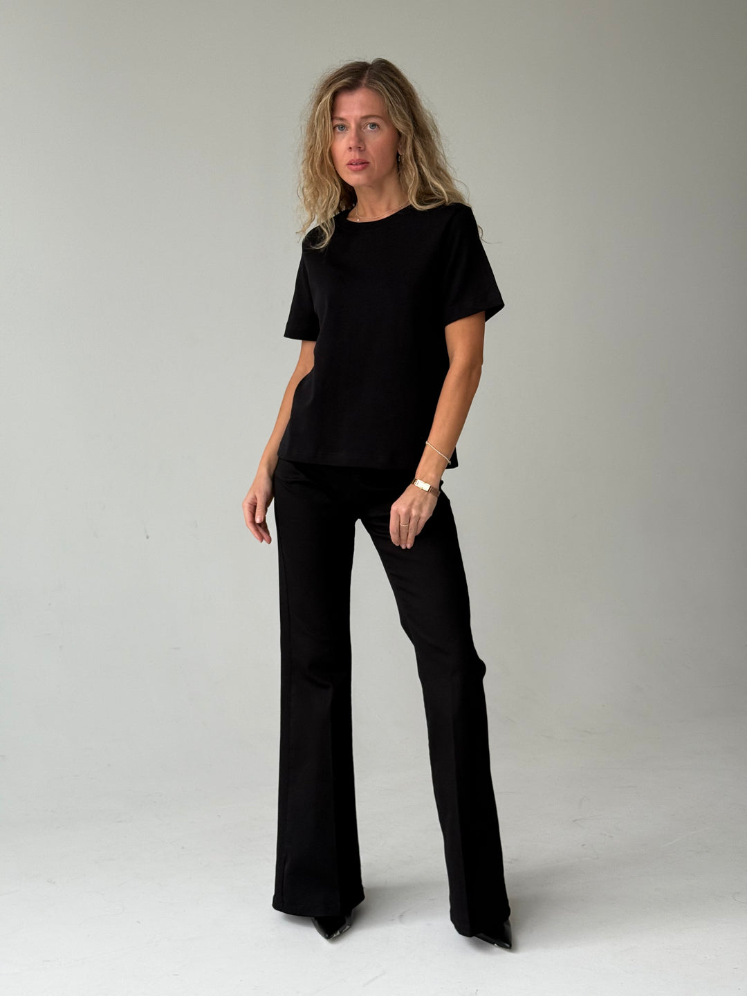 Kokvilnas basic T-krekls #01