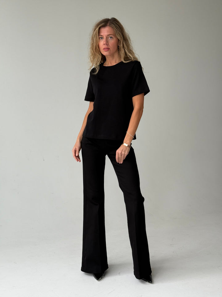 Kokvilnas basic T-krekls #01