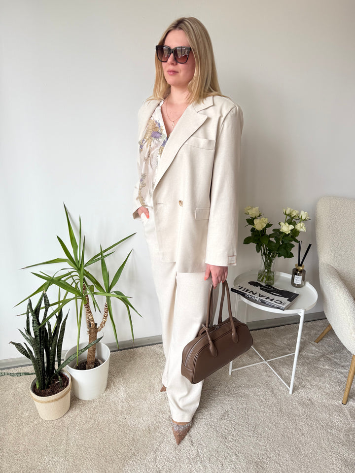 Oversize lina žakete