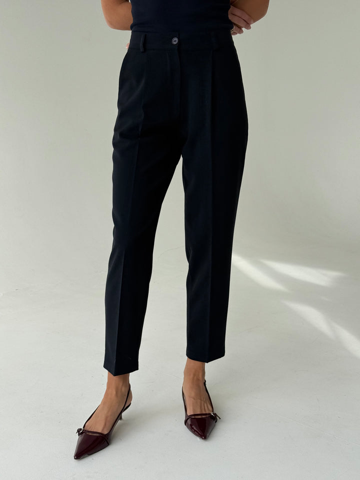 Cigarette stila bikses ar ielocēm #01